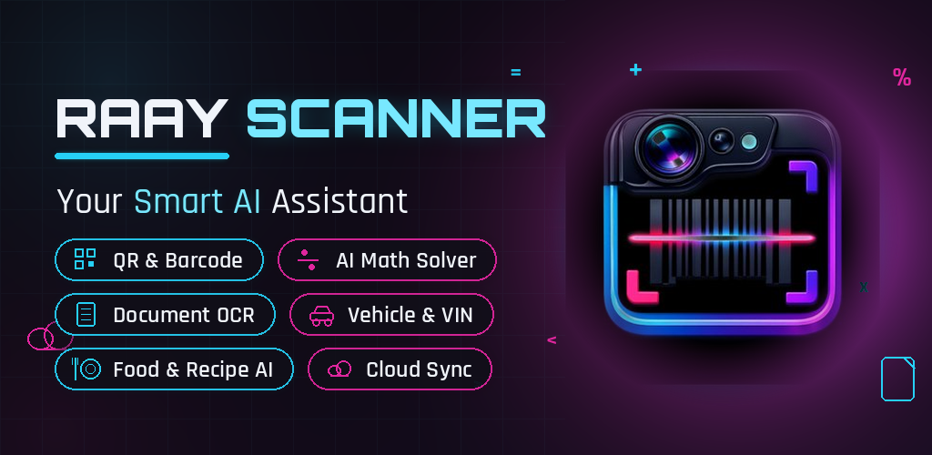 Raay Scanner Banner